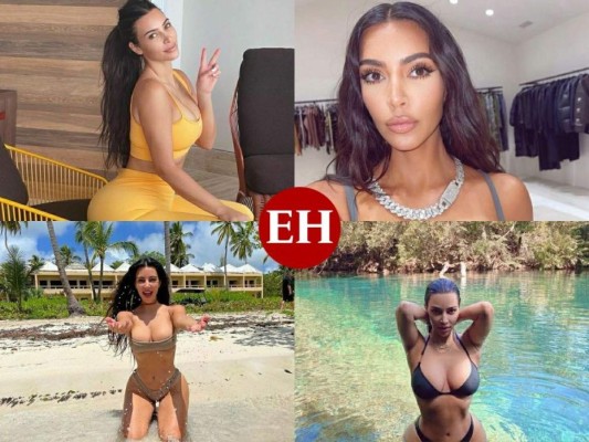La lujosa vida de Kim Kardashian, una de las personas más ricas del mundo