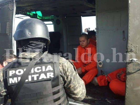 Honduras: Trasladan nueve reos más a la cárcel de El Pozo en Ilama, Santa Bárbara