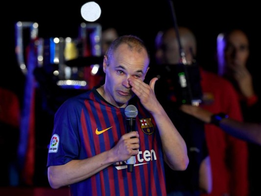 Andrés Iniesta habla en un documental de su depresión de 2009