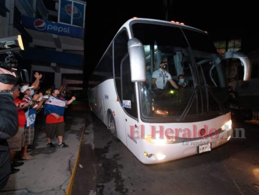 Así fue el entrenamiento de la Selección de Honduras para enfrentar a El Salvador (Fotos)