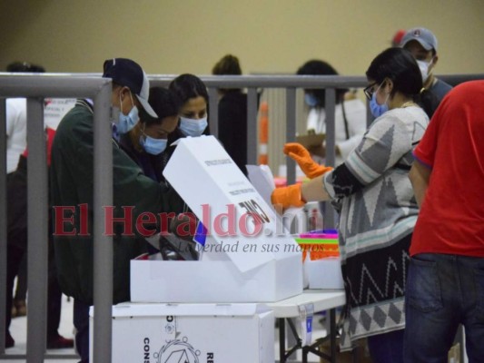 ¿Cómo avanza el proceso de escrutinio de las elecciones primarias en Honduras?