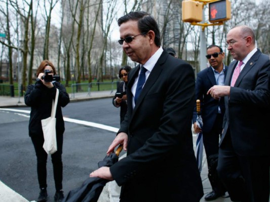 Sentencia contra Rafael Leonardo Callejas será hasta el 12 de septiembre