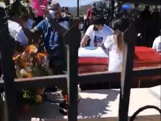 Con llanto y sed de justicia sepultan a Keyla Martínez (Fotos)