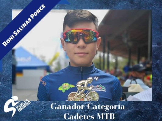 Ellos son todos los ganadores de la VIII Vuelta Ciclística de EL HERALDO