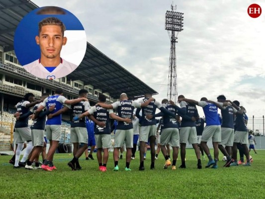 José Pinto: 'Hay nervios por estar en la lista, pero trabajo para cumplir mi sueño”