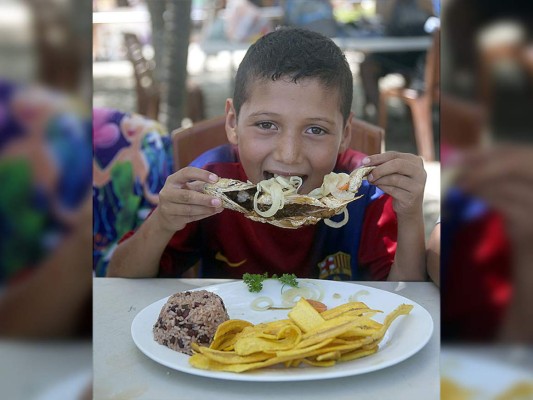Gastronomía hondureña