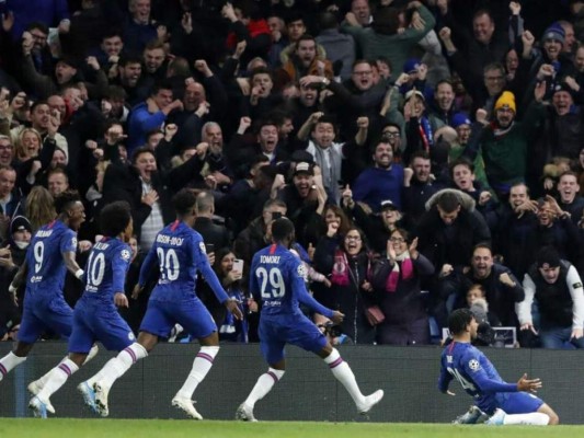 Ajax dilapida ventaja de 3 goles ante Chelsea y empata 4-4&nbsp;&nbsp;