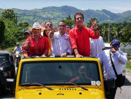 Nasralla afirma que impulsará reforma agraria