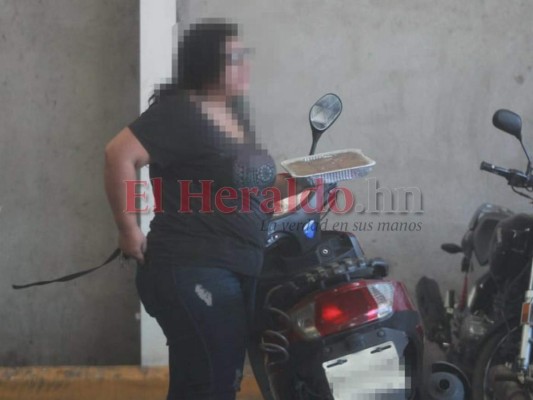 Así trafican con pasteles de marihuana en Honduras