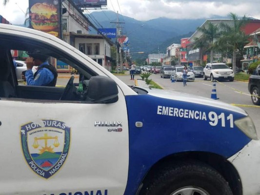 Un grupo de jóvenes poseídos y tres niños tiroteados entre los sucesos de la semana en Honduras  
