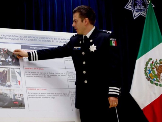 Detienen a exjefe policial en México por presunta tortura