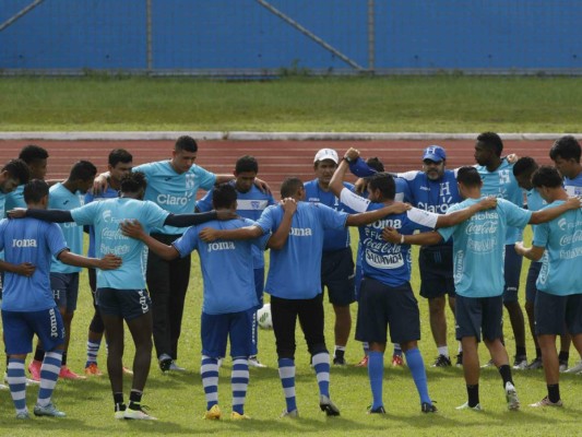 Honduras da la lista de los 18 jugadores que irán a los Olímpicos