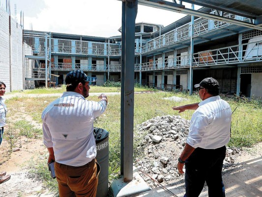 El Centro Penitenciario Regional de San Pedro Sula será el más grande de Centroamérica