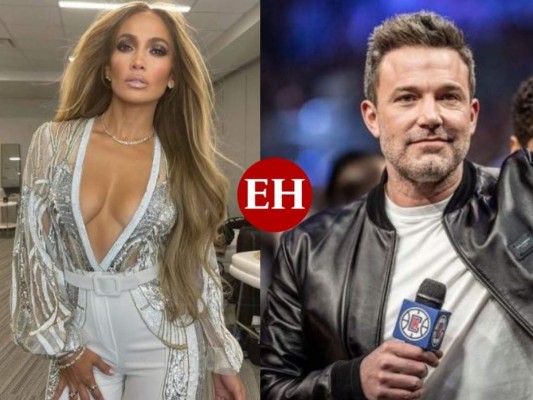 La foto que confirma el romance de Jennifer López y Ben Affleck