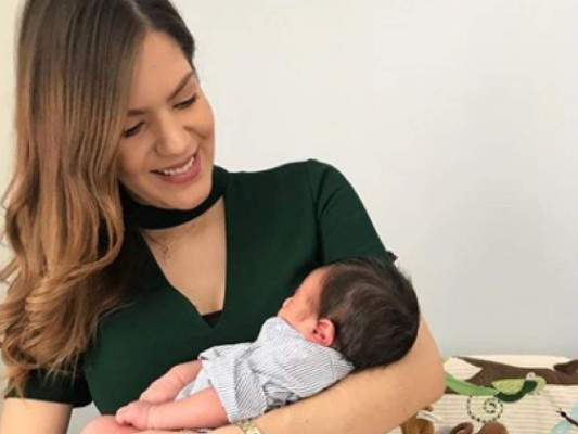 Melissa Valeriano muestra su figura a 15 días de convertirse en mamá