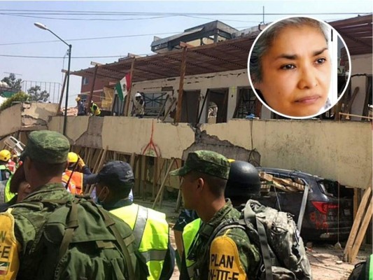 Condenan a dueña de escuela que se derrumbó en sismo de 2017 en México