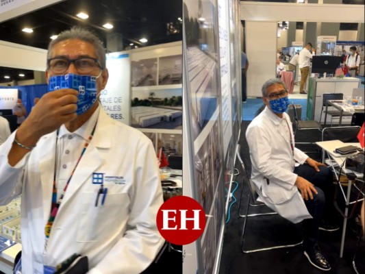 Hospitales móviles 'son funcionales y están equipados': Axel López ante reclamo de hondureño