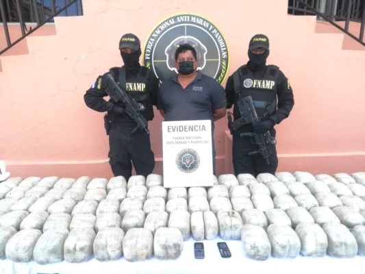 Cae 'El Gordo' con más de 160 paquetes de droga en Villa Vieja&nbsp;&nbsp;