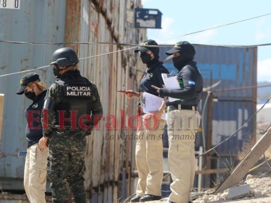 Así se desarrolló la inspección de los 'contenedores casas', proyecto por el que es investigado Ebal Díaz (FOTOS)
