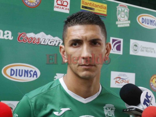 Johnny Leverón: 'Espero estar a la altura del juego'&nbsp;