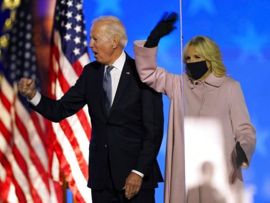 Biden pide paciencia a sus electores: 'mantengan la fe, porque vamos a ganar'