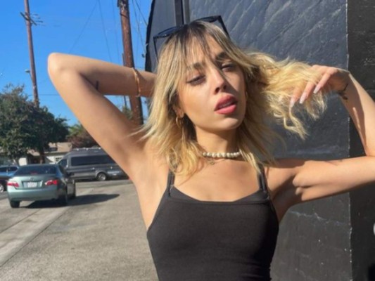 Fanáticos de Danna Paola preocupados por su delgadez