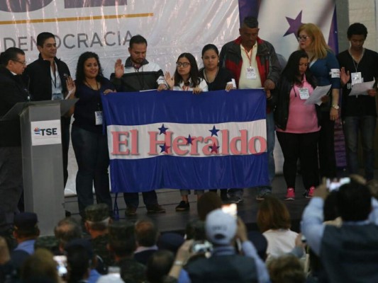 Así fue el inicio de las elecciones generales en Honduras
