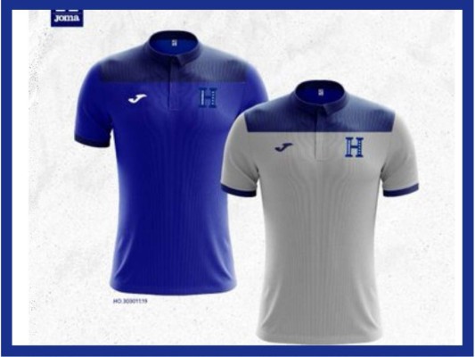 En detalle, cada una de las camisetas de la Selección de Honduras