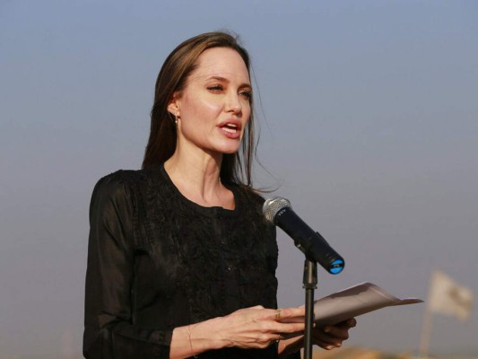 Angelina Jolie no descarta un cargo público en su futuro&nbsp;