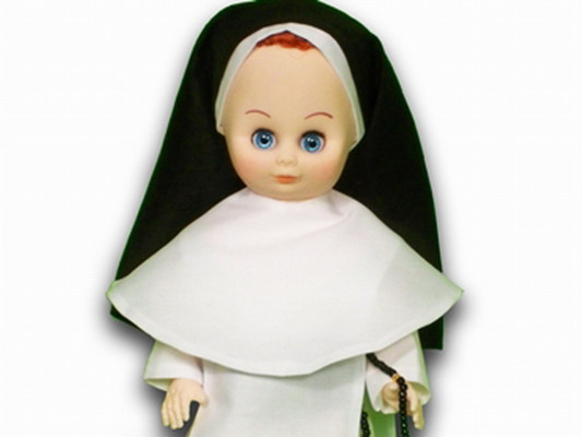 Monjas de juguete