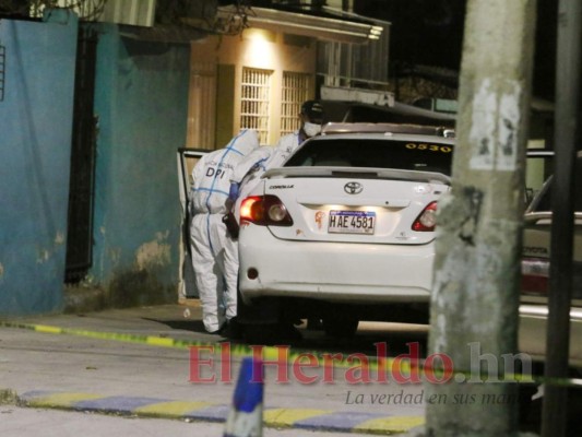 Matan a un taxista en la colonia Bendeck de la capital de Honduras&nbsp;&nbsp;