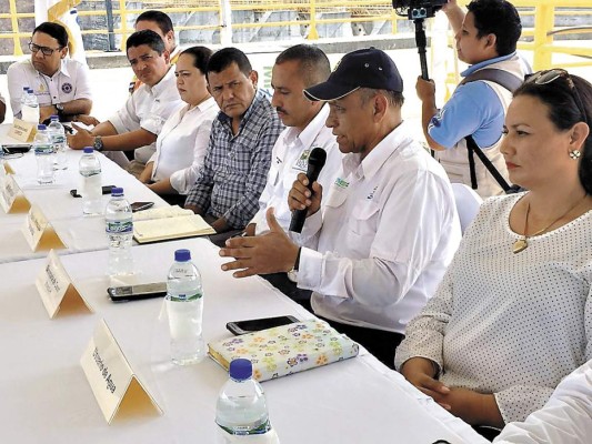 Aumentarán entre 8 y 10 metros la cortina de la represa Nacaome