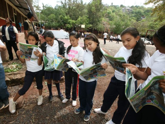 Luz verde para reciclar residuos sólidos en el CEB Monseñor Jacobo Cáceres