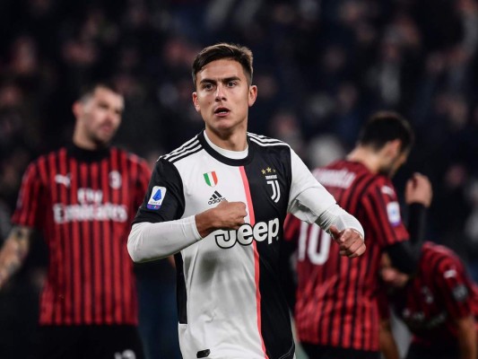 Paulo Dybala le devuelve el liderato a la Juventus