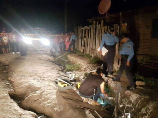Los jóvenes en Talanga fueron atacados mientras estaban afuera de una vivienda (Foto: El Heraldo Honduras/ Noticias de Honduras)