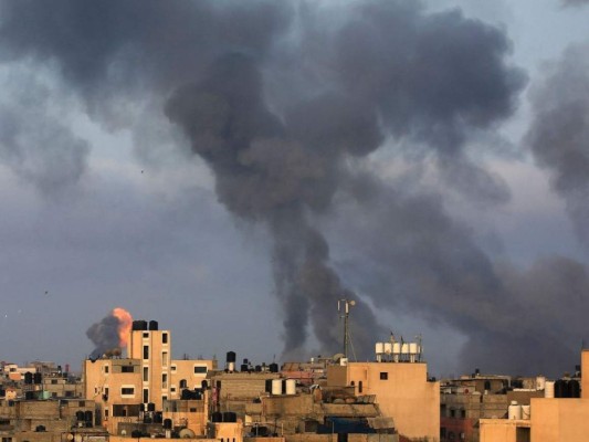 De la escalada de violencia entre Israel y los palestinos hasta el cese del fuego (Fotos)