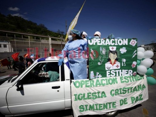 En Día de la Biblia: capitalinos manifiestan su fe ante adversidad por covid-19