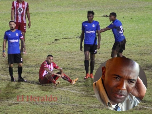 Denilson Costa: 'Los procesos son duros, nos ha tocado remar contra la falta de gol'