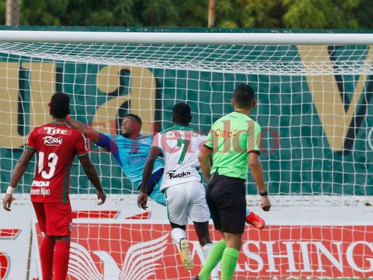 Platense gana 1-0 ante el Marathón en el Estadio Excélsior