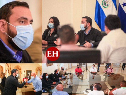 Donación de El Salvador: así lograron siete alcaldes hondureños conseguir 34,000 dosis anticovid