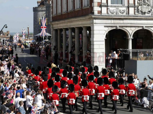 Así se desarrolló la boda real entre el príncipe Harry y Meghan Markle