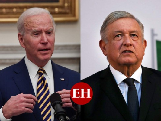 Biden habla con AMLO sobre covid-19 y migración&nbsp;&nbsp;