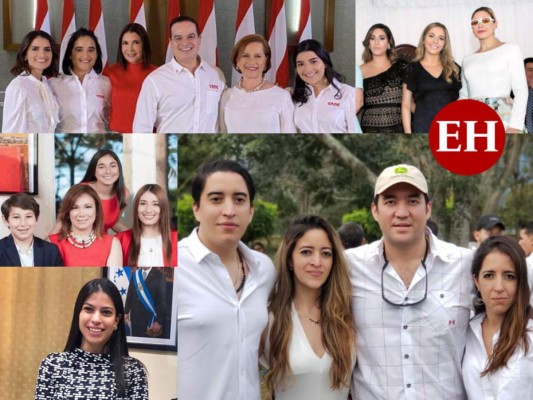Siguiendo los pasos de sus padres o alejados de la política: los hijos de los aspirantes presidenciales