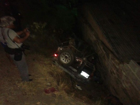 Nueve muertos en cinco aparatosos accidentes viales en Honduras