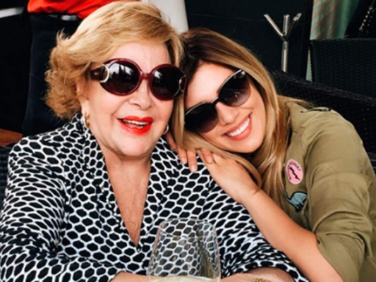 El emotivo mensaje que Michelle Salas le dedicó a su bisabuela Silvia Pinal