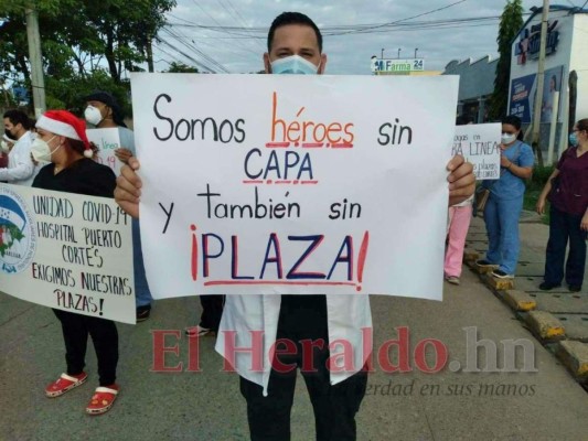 El 82% del personal de salud aún están esperando recibir su acuerdo laboral