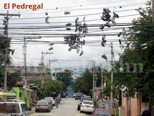 Las colonias de la capital de Honduras invadidas por la pandilla 18