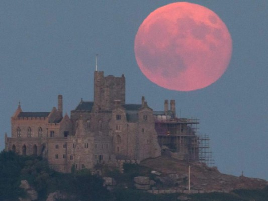 Luna de fresa 2021: Dónde se podrá ver el fenómeno astrológico  