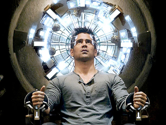Colin Farrell se convierte en 'El vengador del futuro' en los cines hondureños