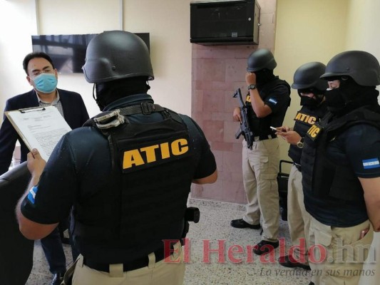 Sin previo aviso, así fue la detención del exdirector de Invest-H, Marco Bográn (Fotos)